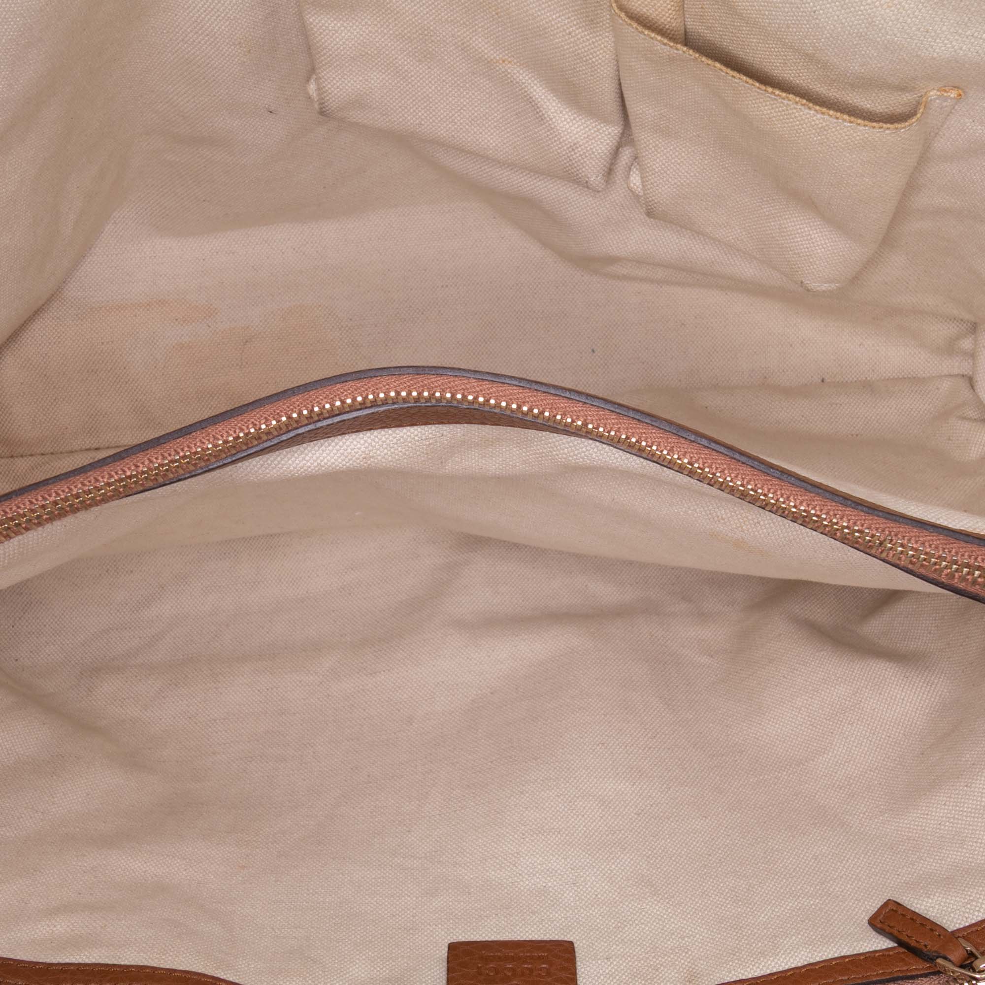 Medium GG Canvas Bella Tote