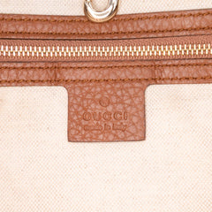 Medium GG Canvas Bella Tote