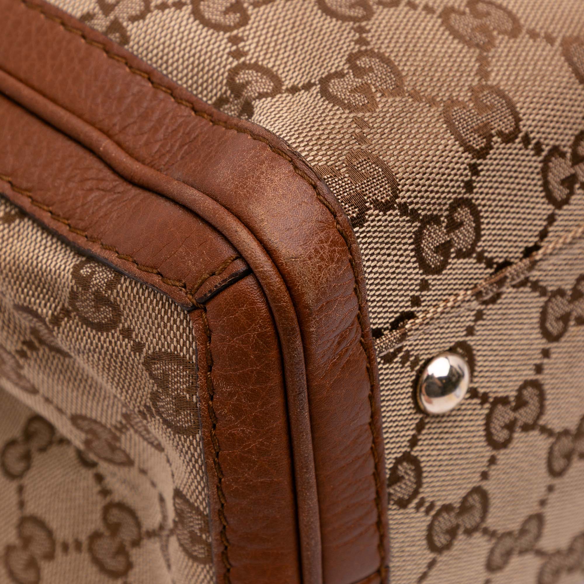 Medium GG Canvas Bella Tote