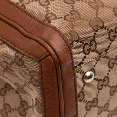 Medium GG Canvas Bella Tote