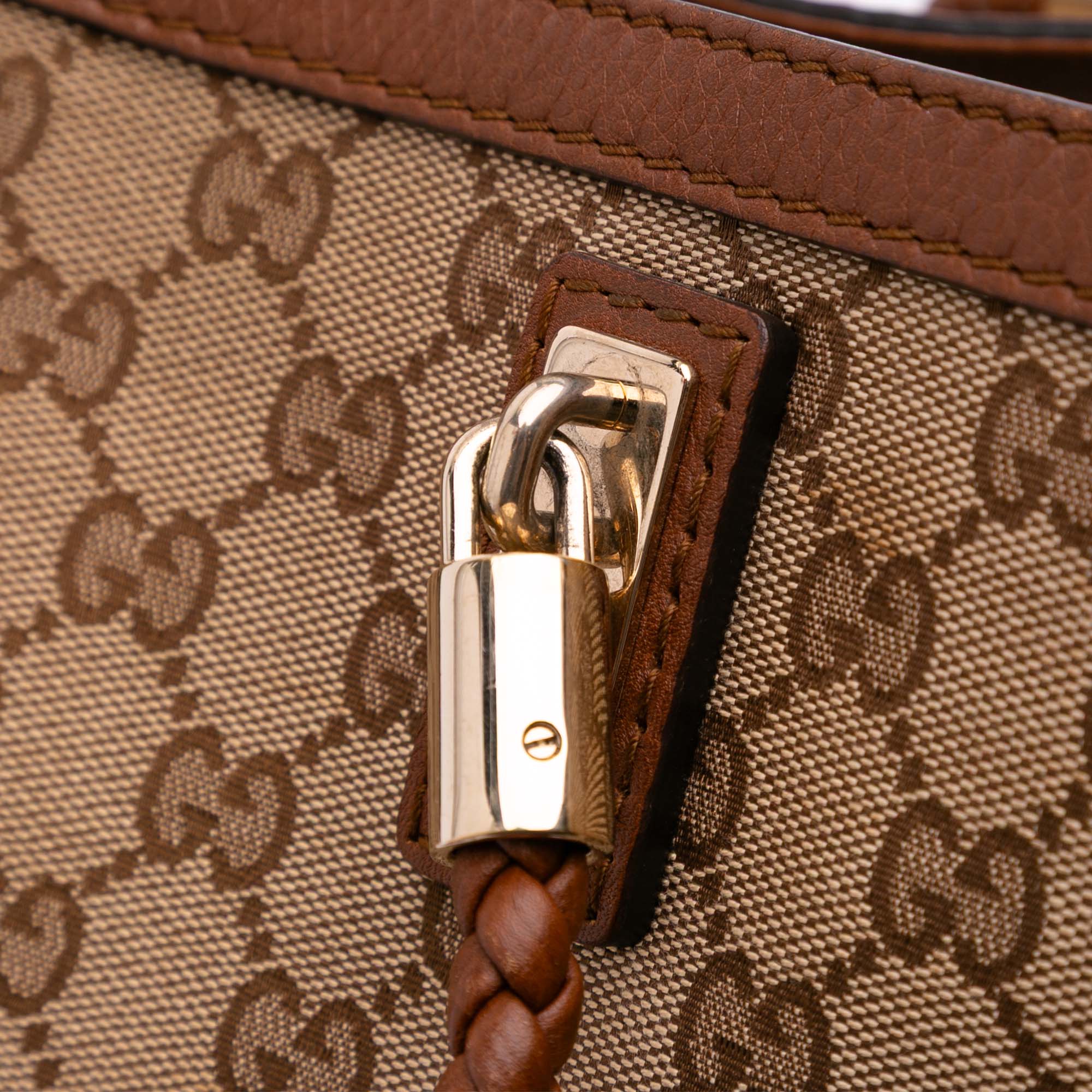 Medium GG Canvas Bella Tote