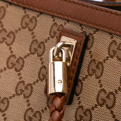 Medium GG Canvas Bella Tote