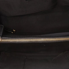 Small Quilted Calfskin Chain Me Tote