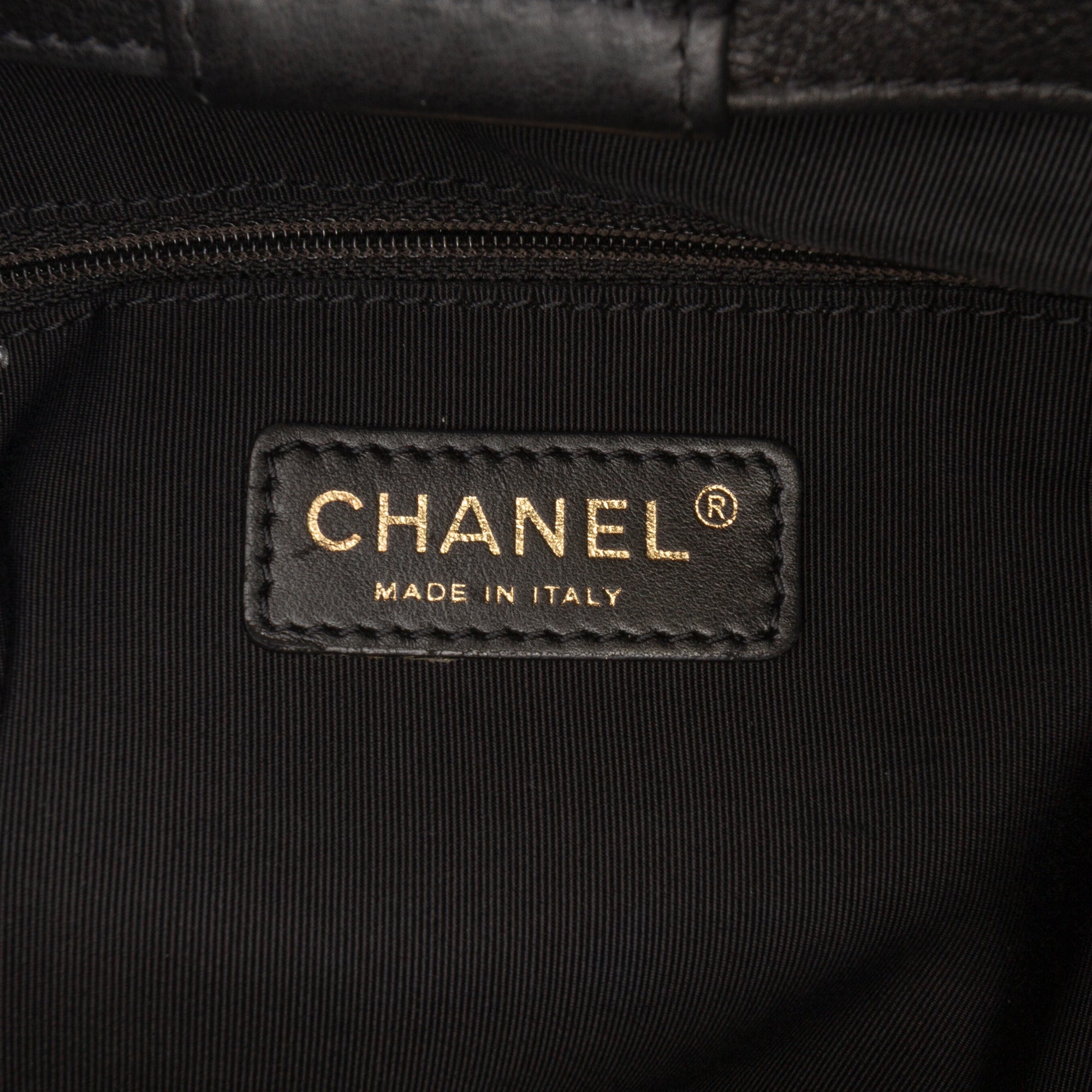 Small Quilted Calfskin Chain Me Tote