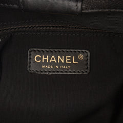 Small Quilted Calfskin Chain Me Tote