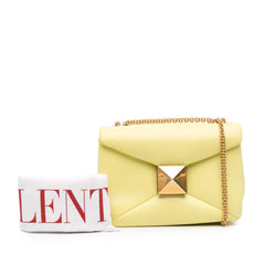 Nappa One Stud Chain Shoulder Bag