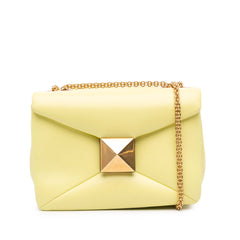 Nappa One Stud Chain Shoulder Bag