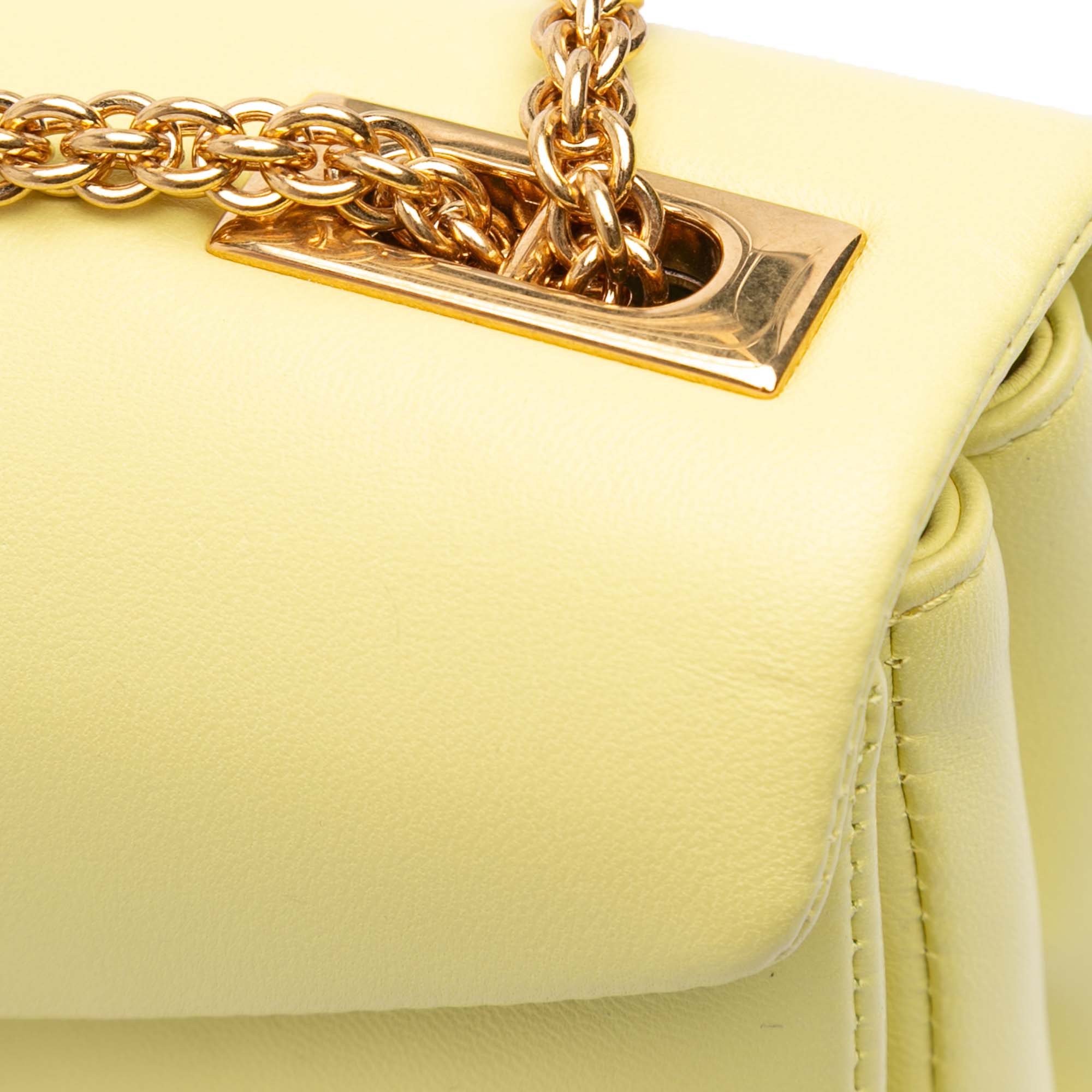 Nappa One Stud Chain Shoulder Bag
