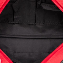 Nova Check Trimmed Canvas Pouch