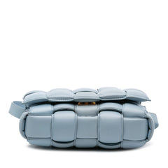 Nappa Intrecciato Padded Cassette Crossbody
