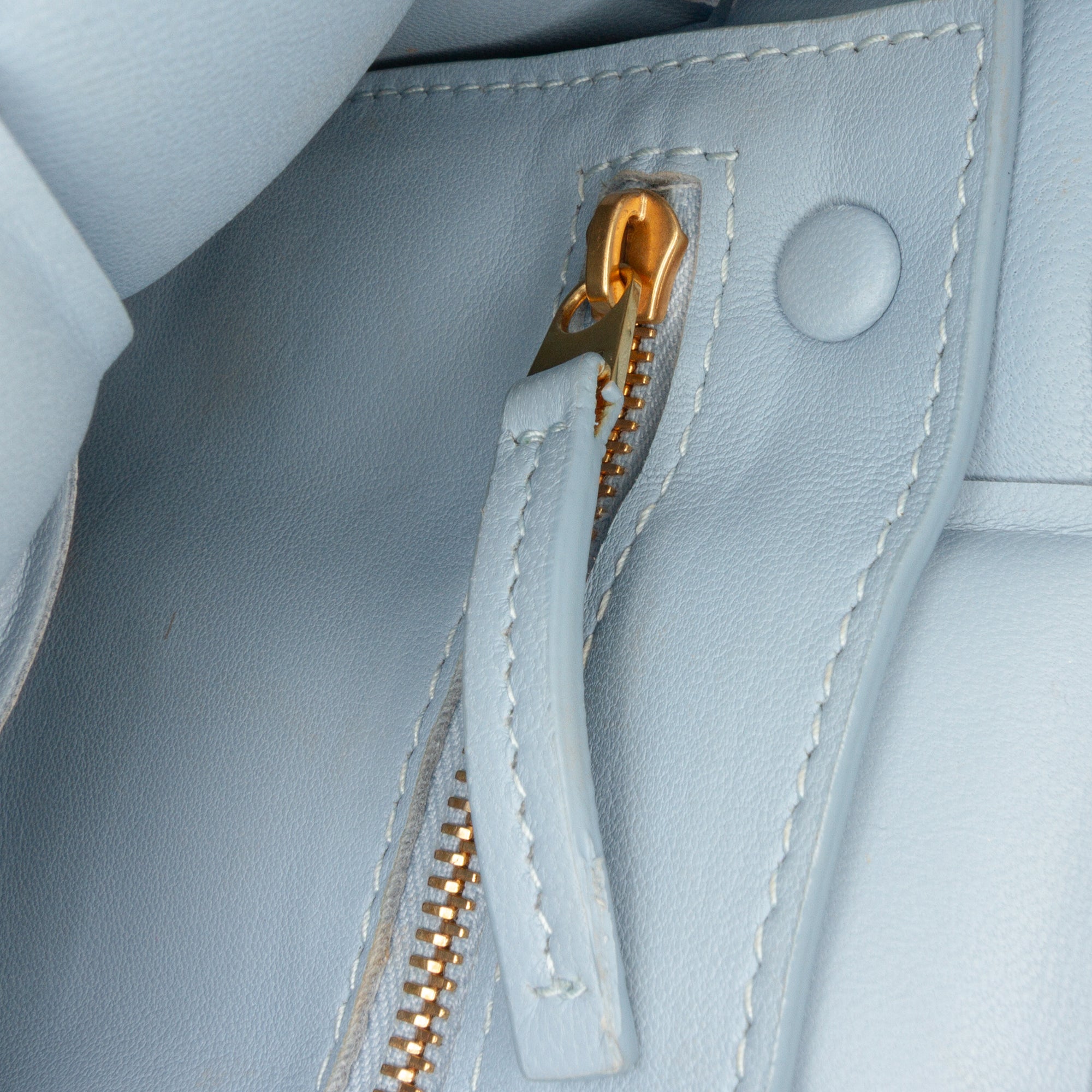 Nappa Intrecciato Padded Cassette Crossbody