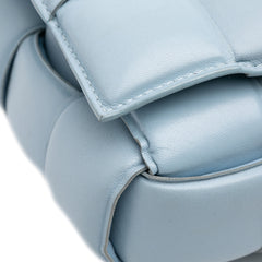 Nappa Intrecciato Padded Cassette Crossbody