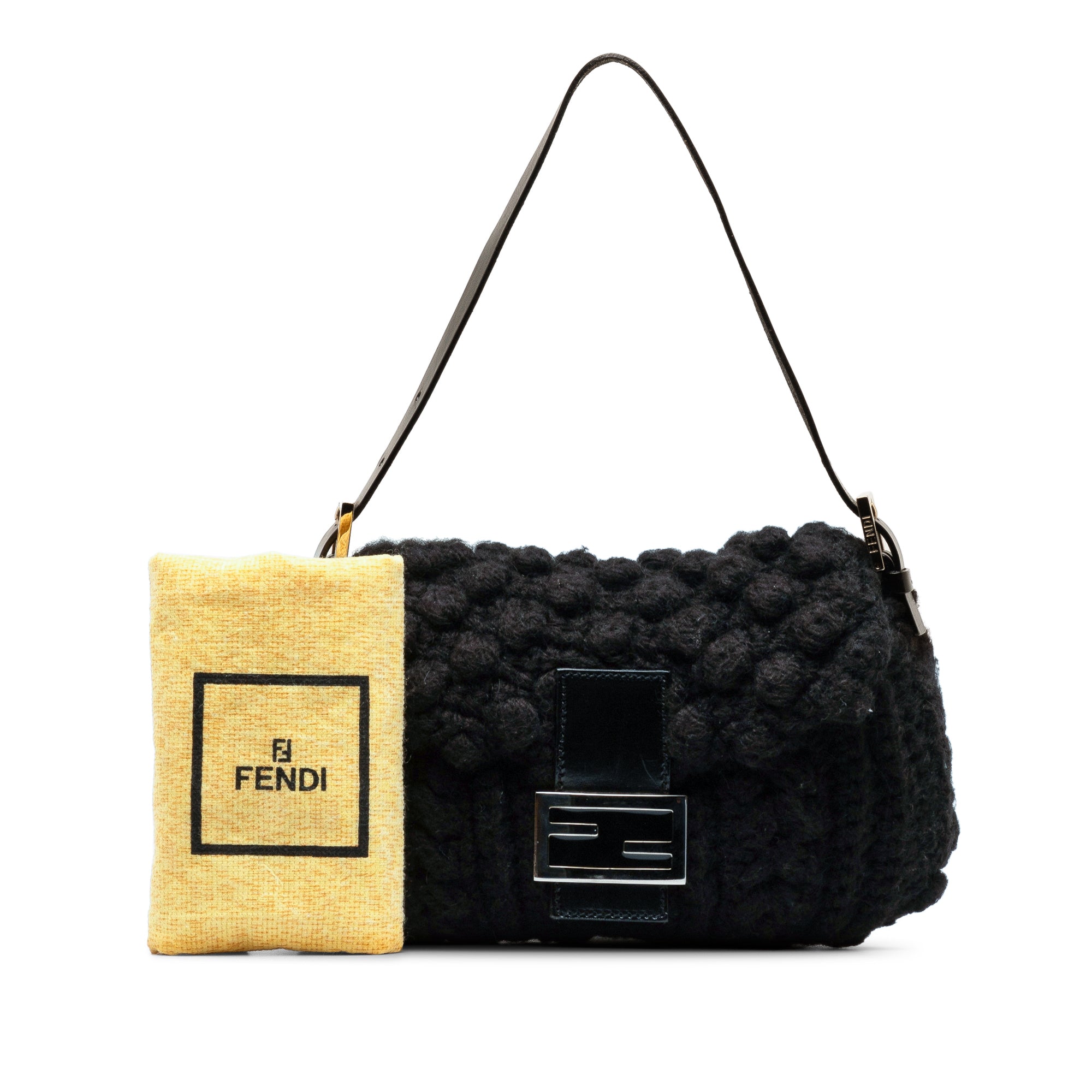 Wool Knit Shoulder Bag_9