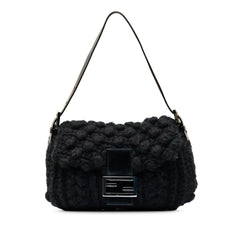 Wool Knit Shoulder Bag_0