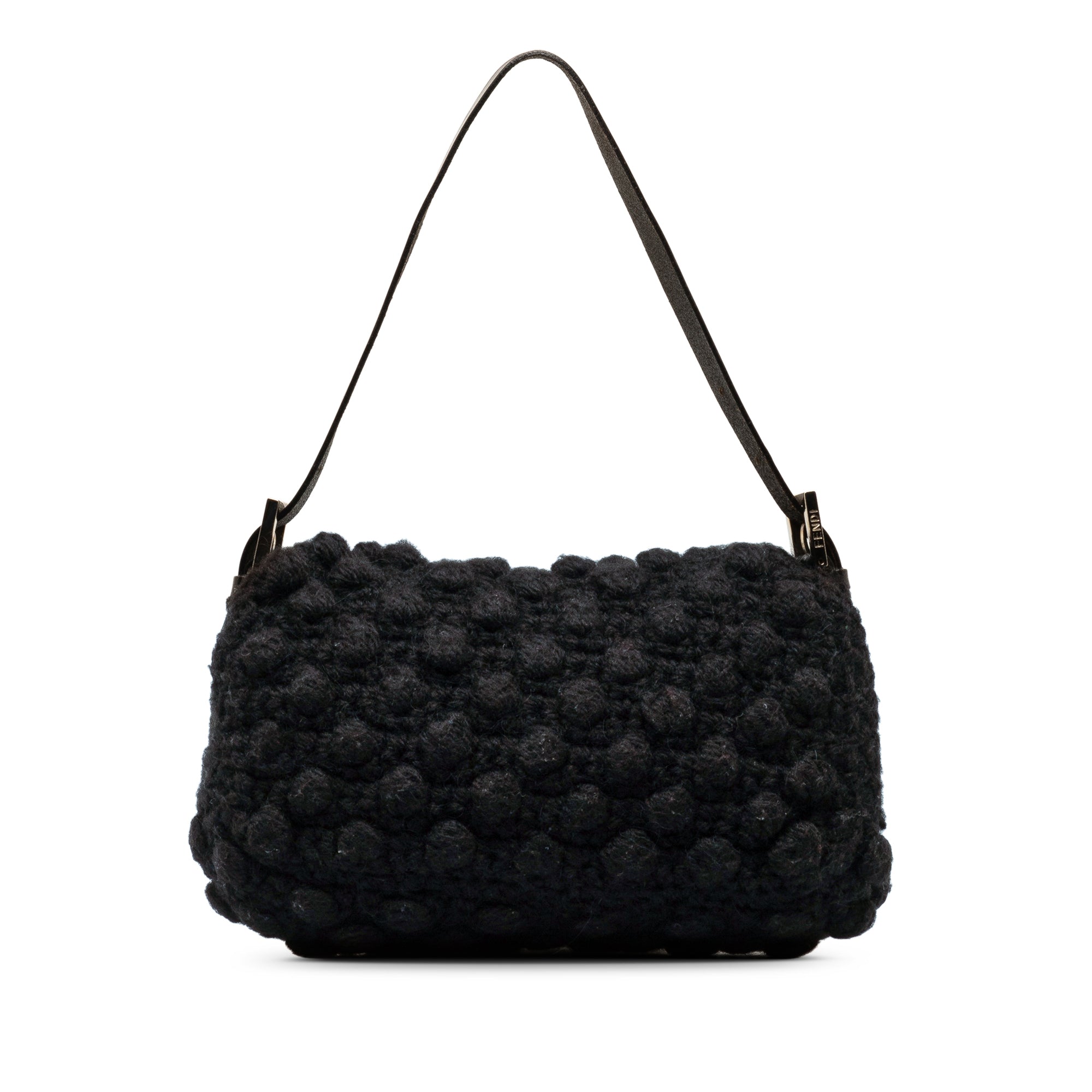 Wool Knit Shoulder Bag_2