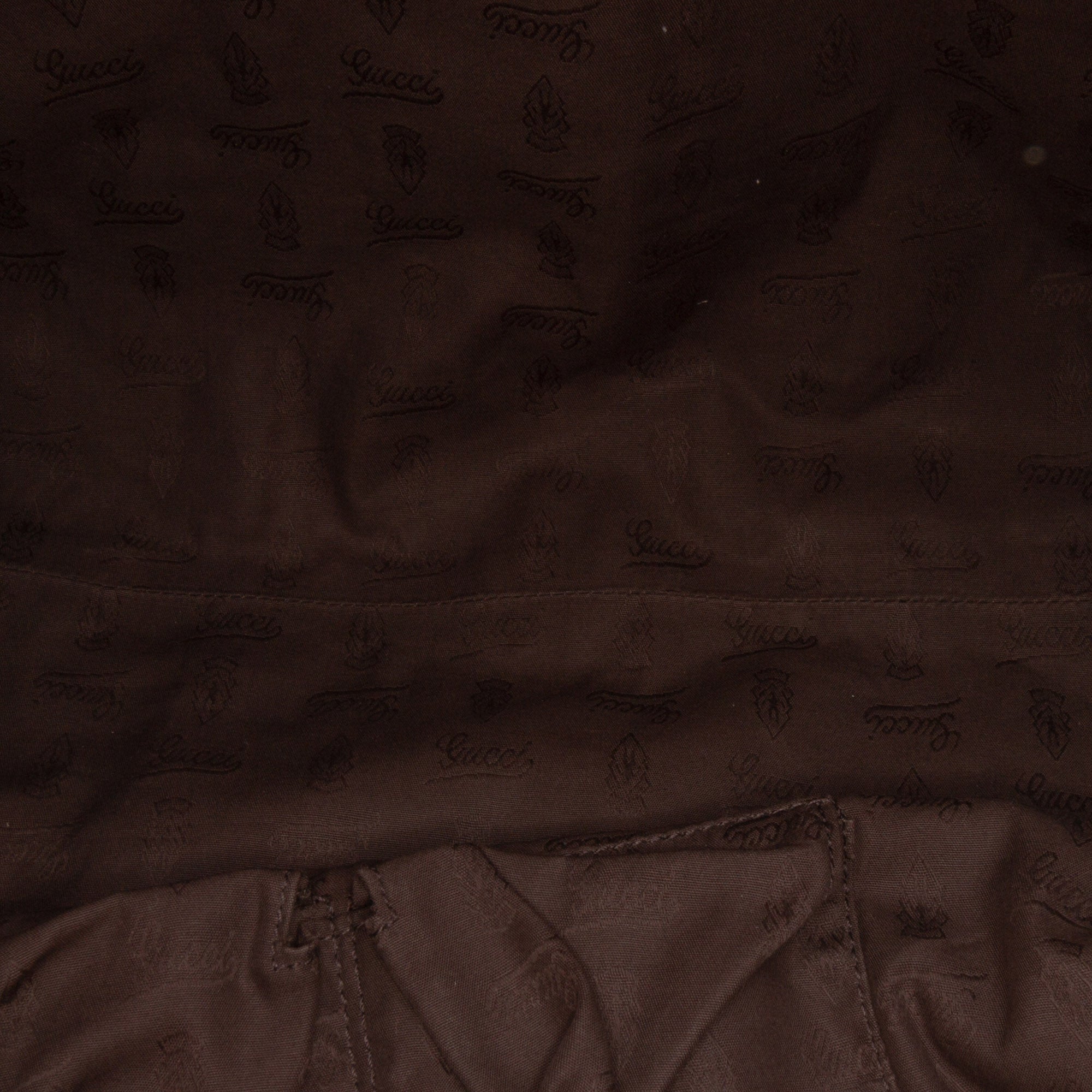 Medium Leather Bamboo Bar Tote
