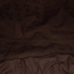 Medium Leather Bamboo Bar Tote
