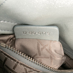 Mini Iridescent Lambskin Cannage Lady Dior