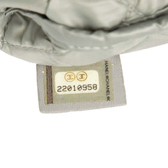 Medium Lambskin Colorblock Patchwork O Case