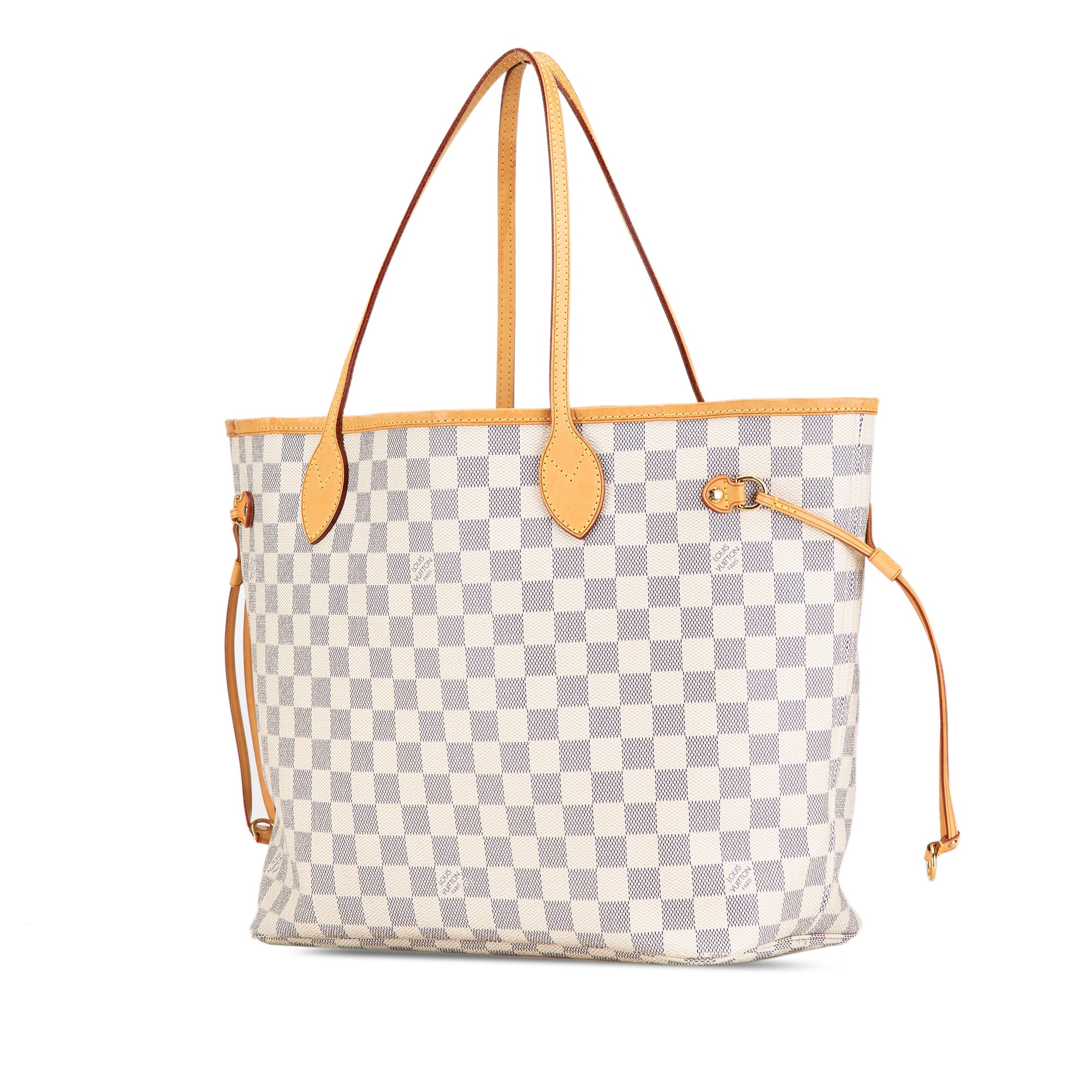 Damier Azur Neverfull MM