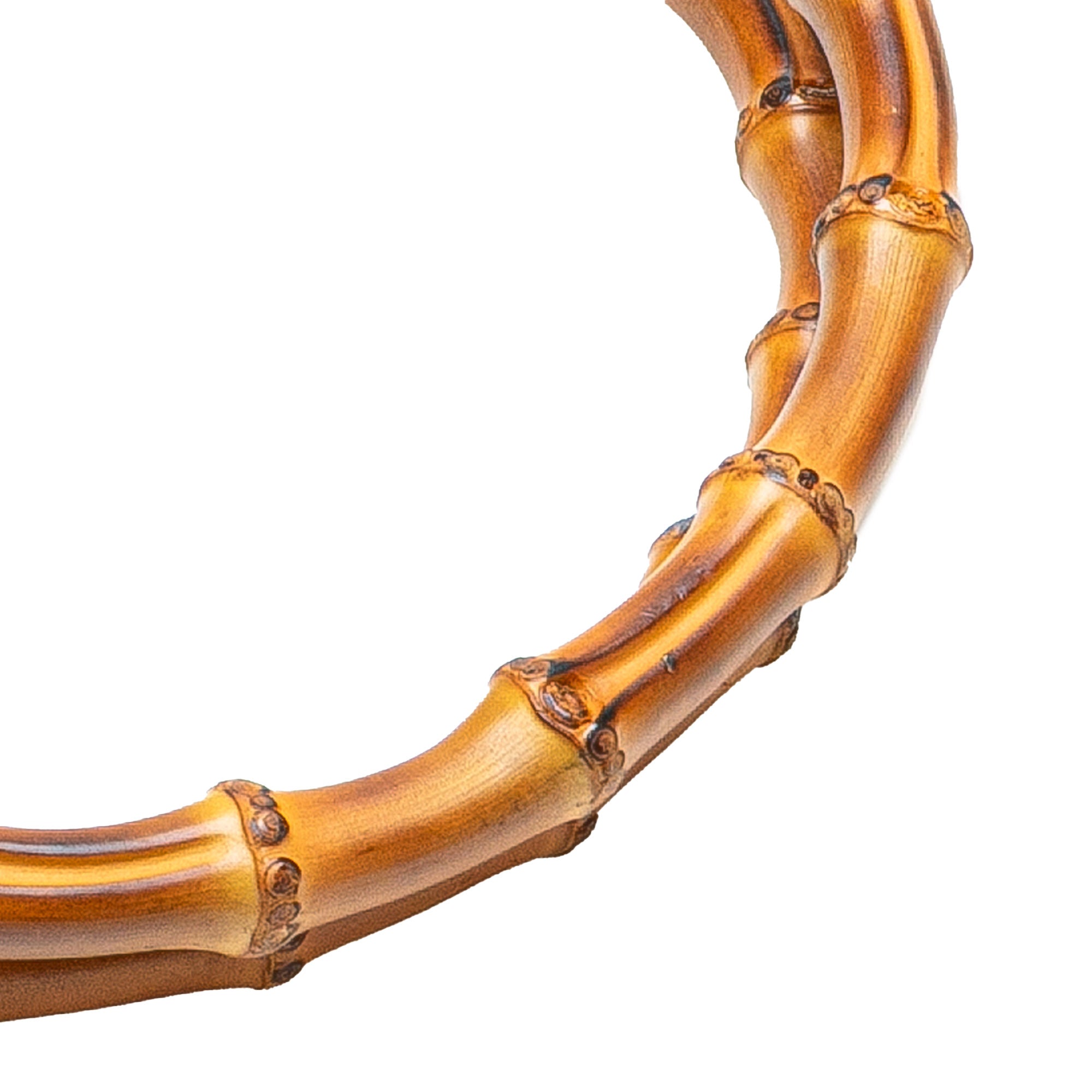 GG Canvas Bamboo Handbag