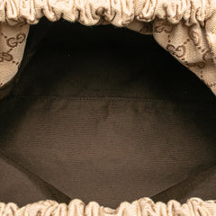 GG Canvas Bamboo Handbag