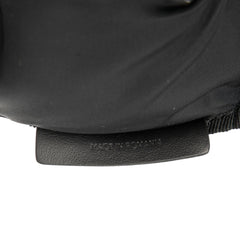 Zebra Print Nylon Logo Cannon Belt Bag