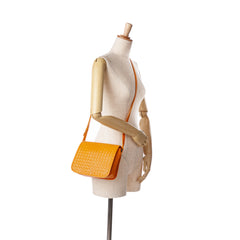 Nappa Intrecciato Flap Crossbody