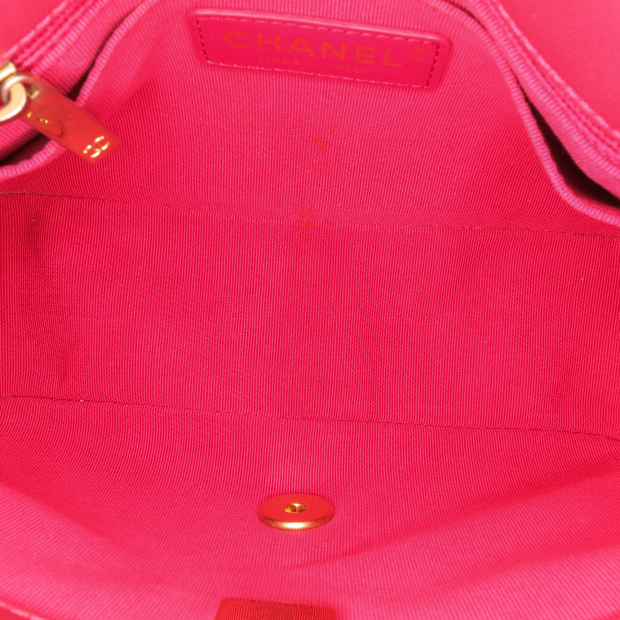 Mini Velvet Camellia Flap