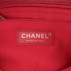 Mini Velvet Camellia Flap