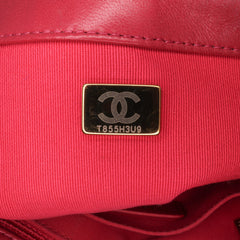 Mini Velvet Camellia Flap