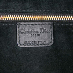 Large Woven Lambskin Lady Dior Soft Shopping Tote