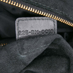 Large Woven Lambskin Lady Dior Soft Shopping Tote