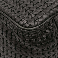 Large Woven Lambskin Lady Dior Soft Shopping Tote