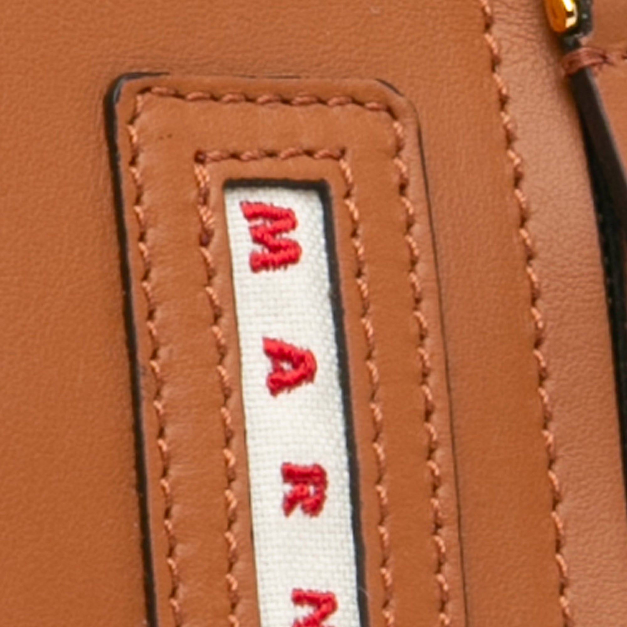 Calfskin Pannier Bucket Bag