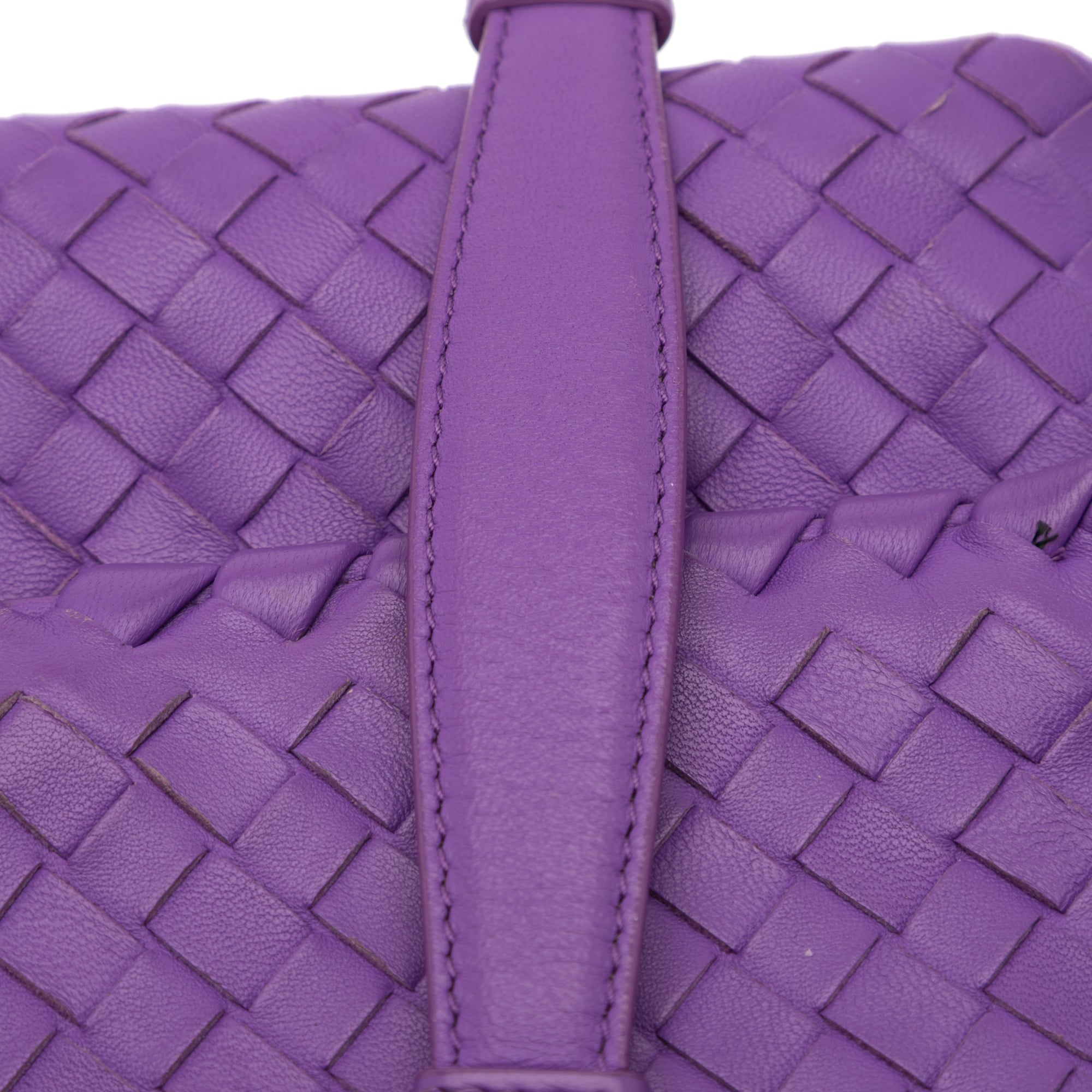 Baby Nappa Intrecciato Olimpia Crossbody