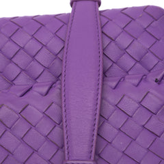 Baby Nappa Intrecciato Olimpia Crossbody