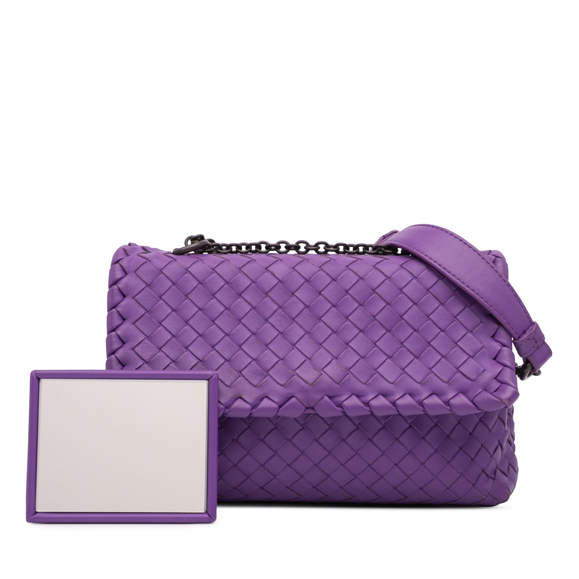 Baby Nappa Intrecciato Olimpia Crossbody