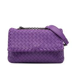 Baby Nappa Intrecciato Olimpia Crossbody