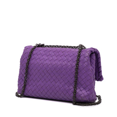Baby Nappa Intrecciato Olimpia Crossbody