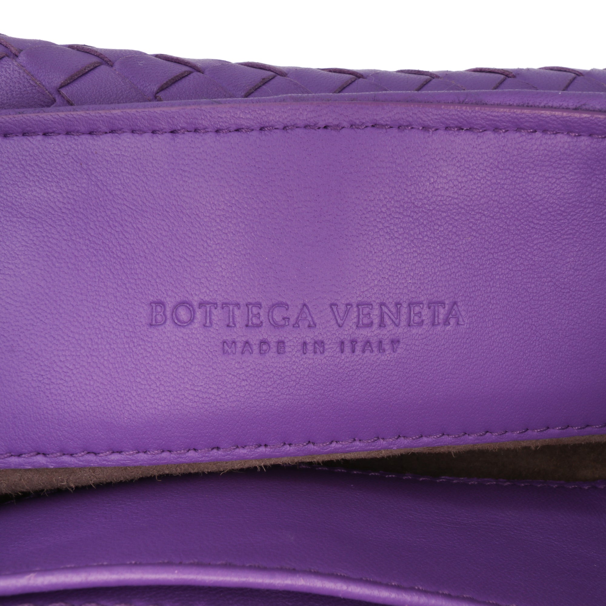 Baby Nappa Intrecciato Olimpia Crossbody