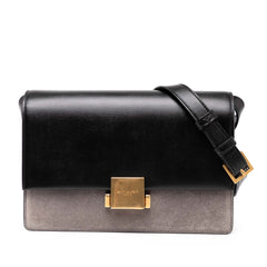 Medium Calfskin and Suede Bellechasse Bag