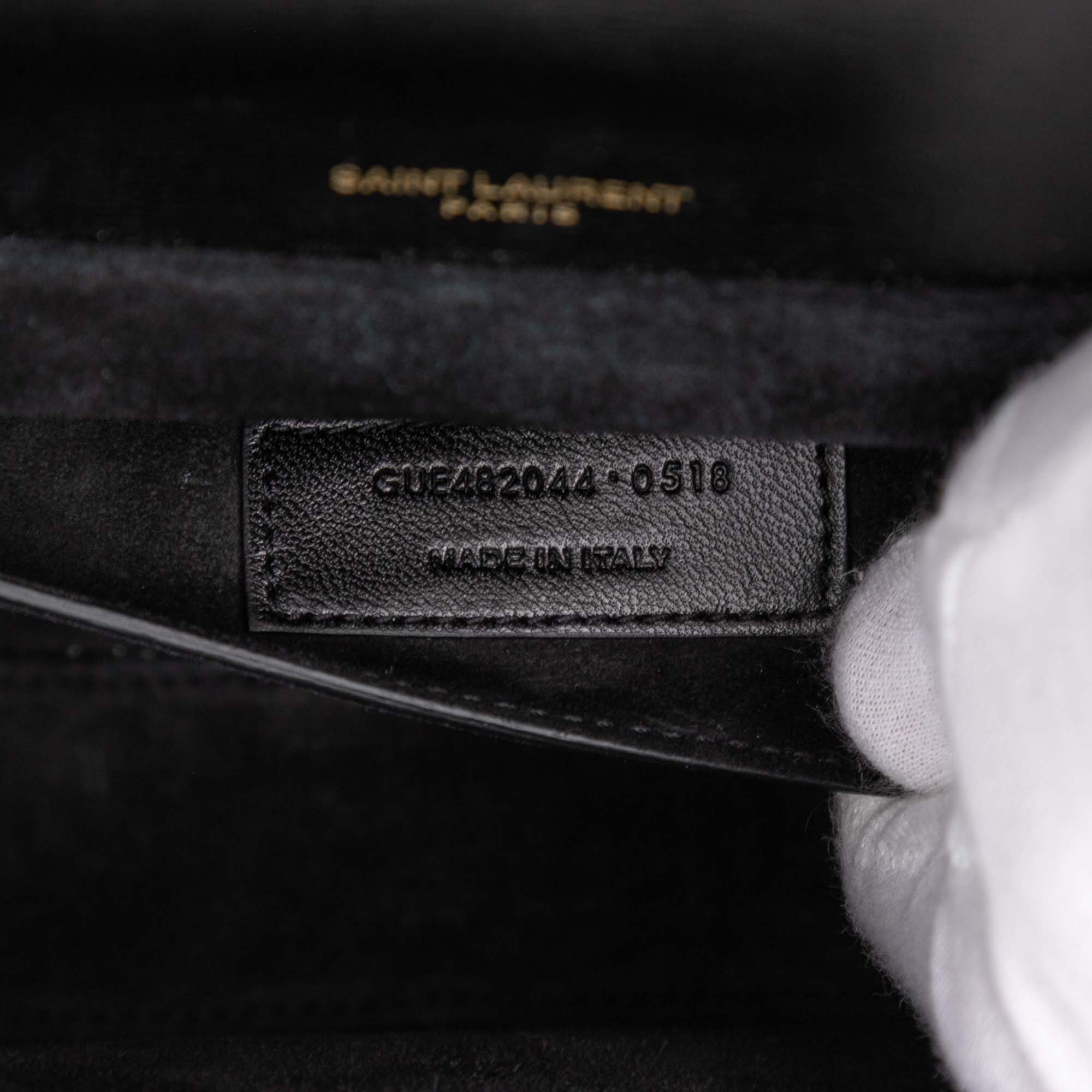 Medium Calfskin and Suede Bellechasse Bag