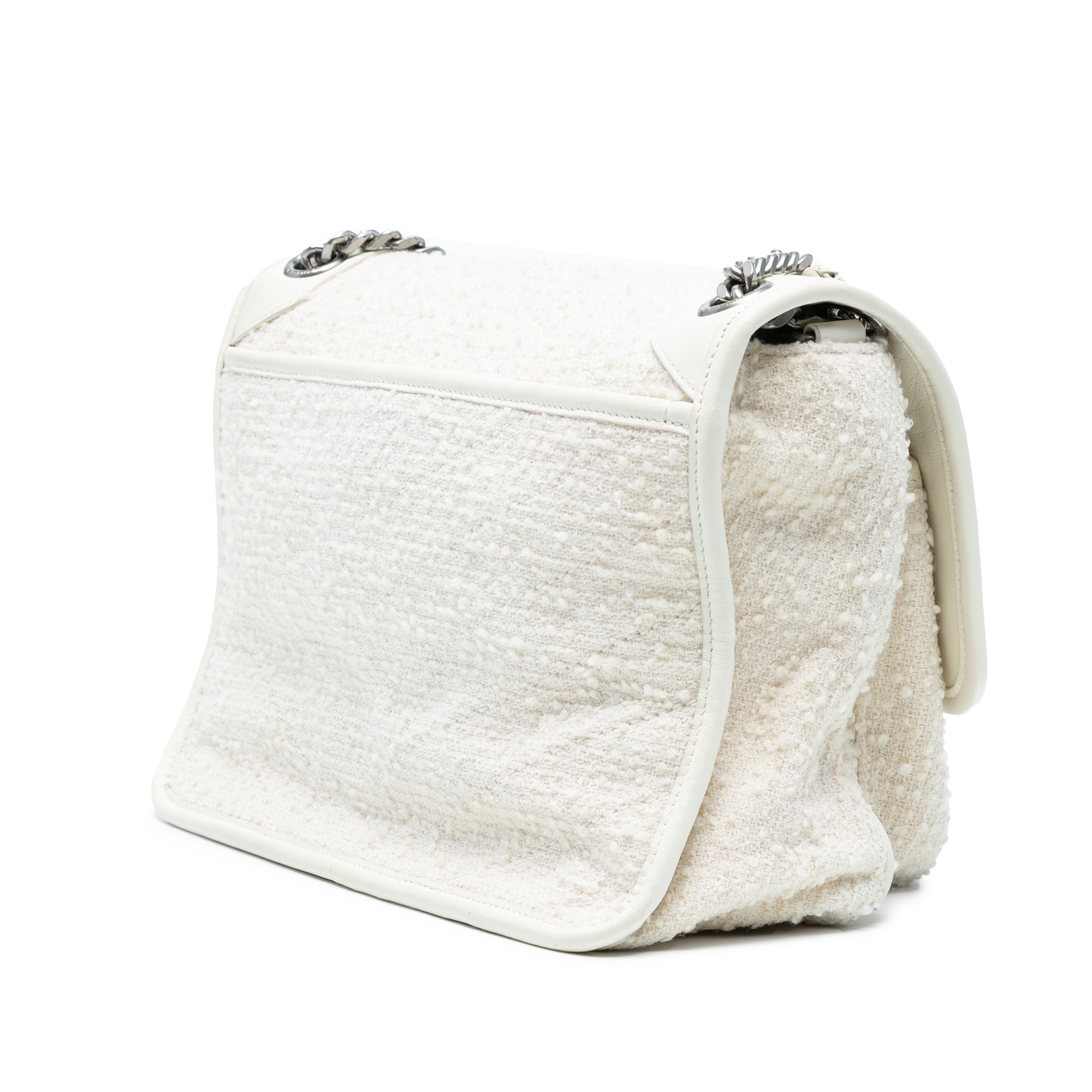 Medium Tweed Niki Shoulder Bag