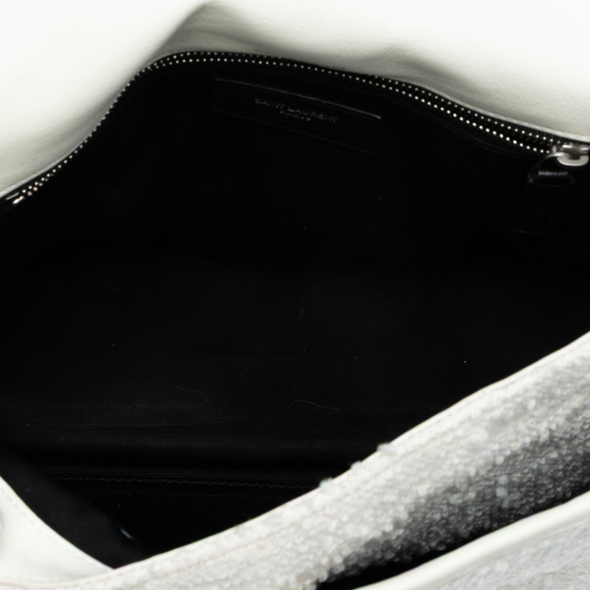 Medium Tweed Niki Shoulder Bag