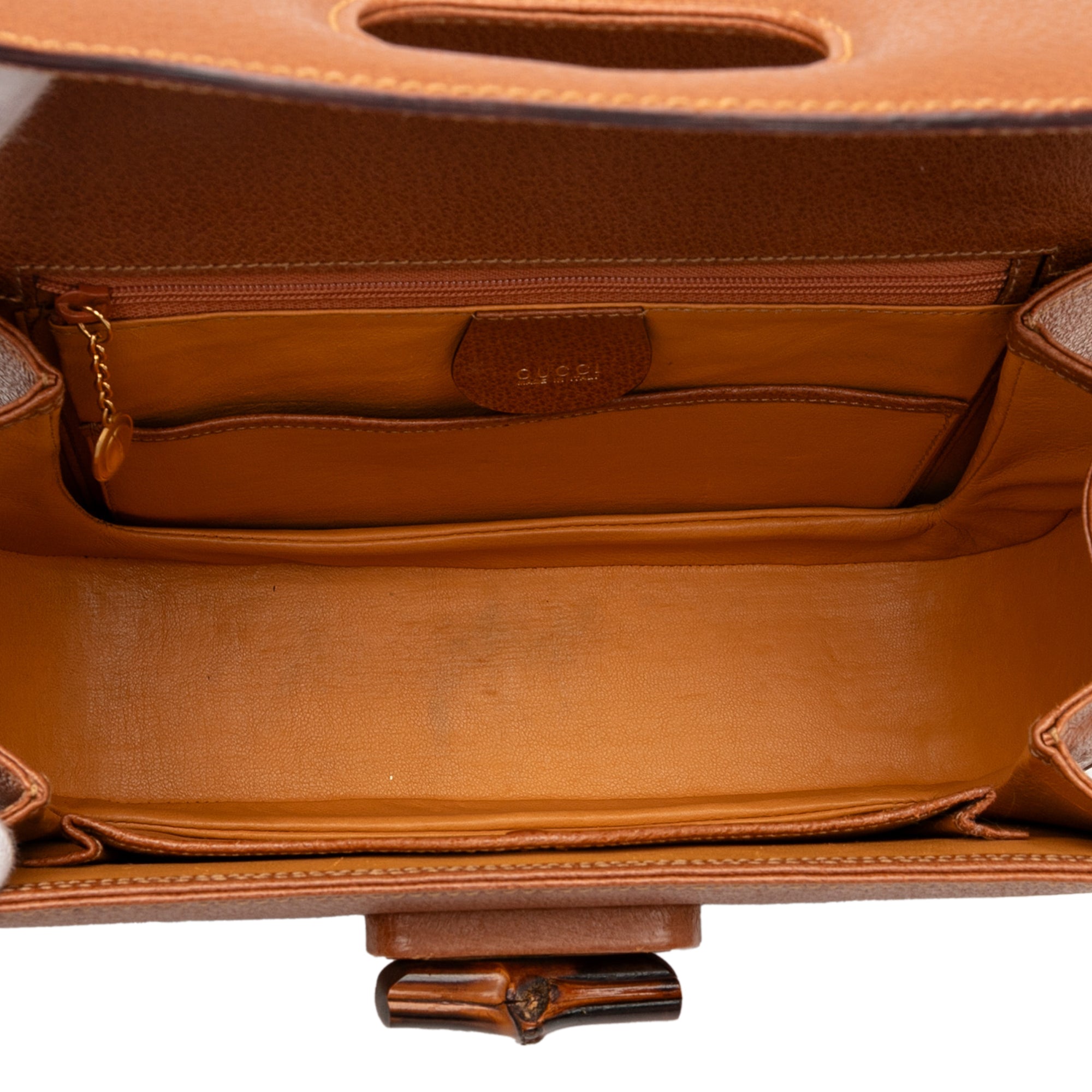 Grained Calfskin Bamboo Night