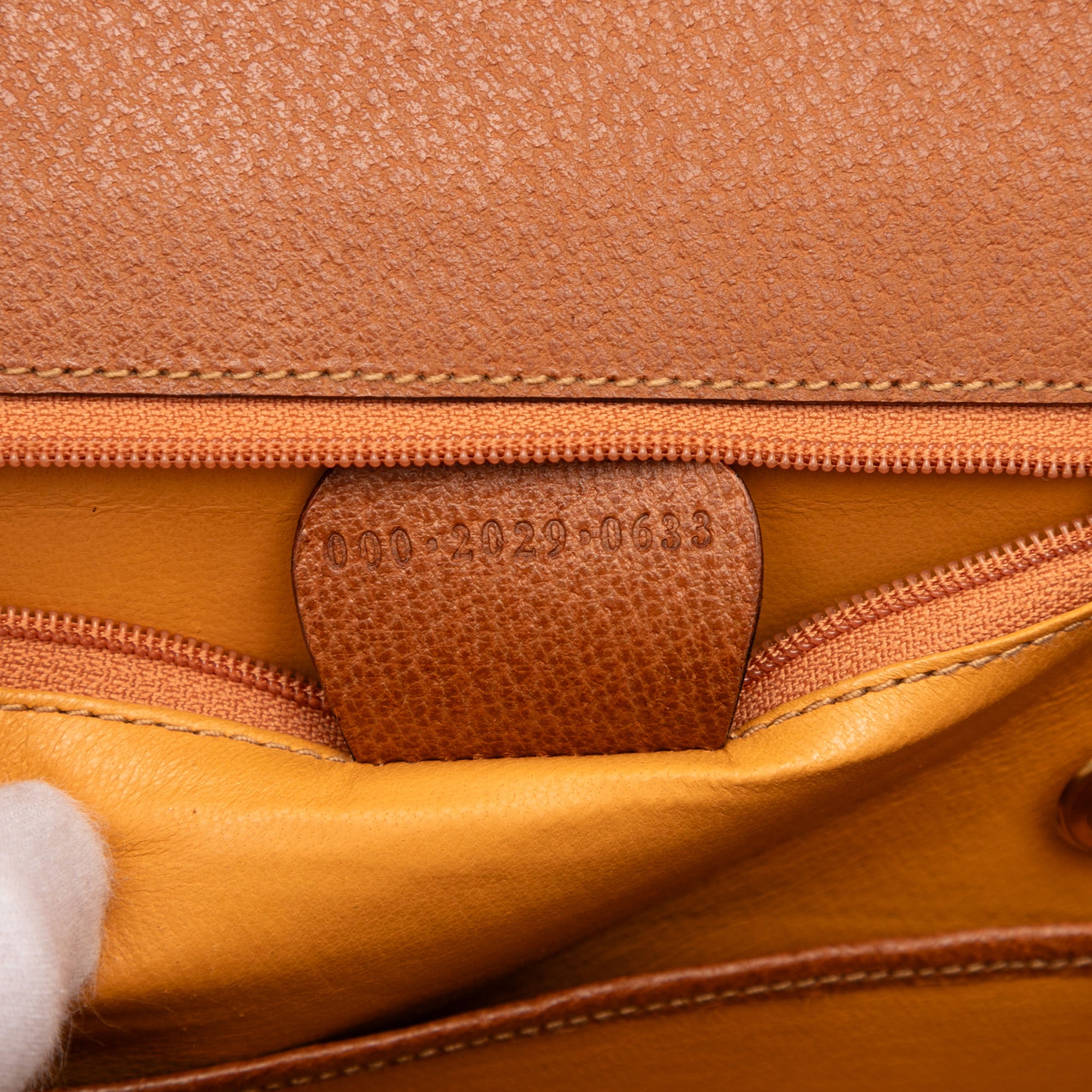 Grained Calfskin Bamboo Night