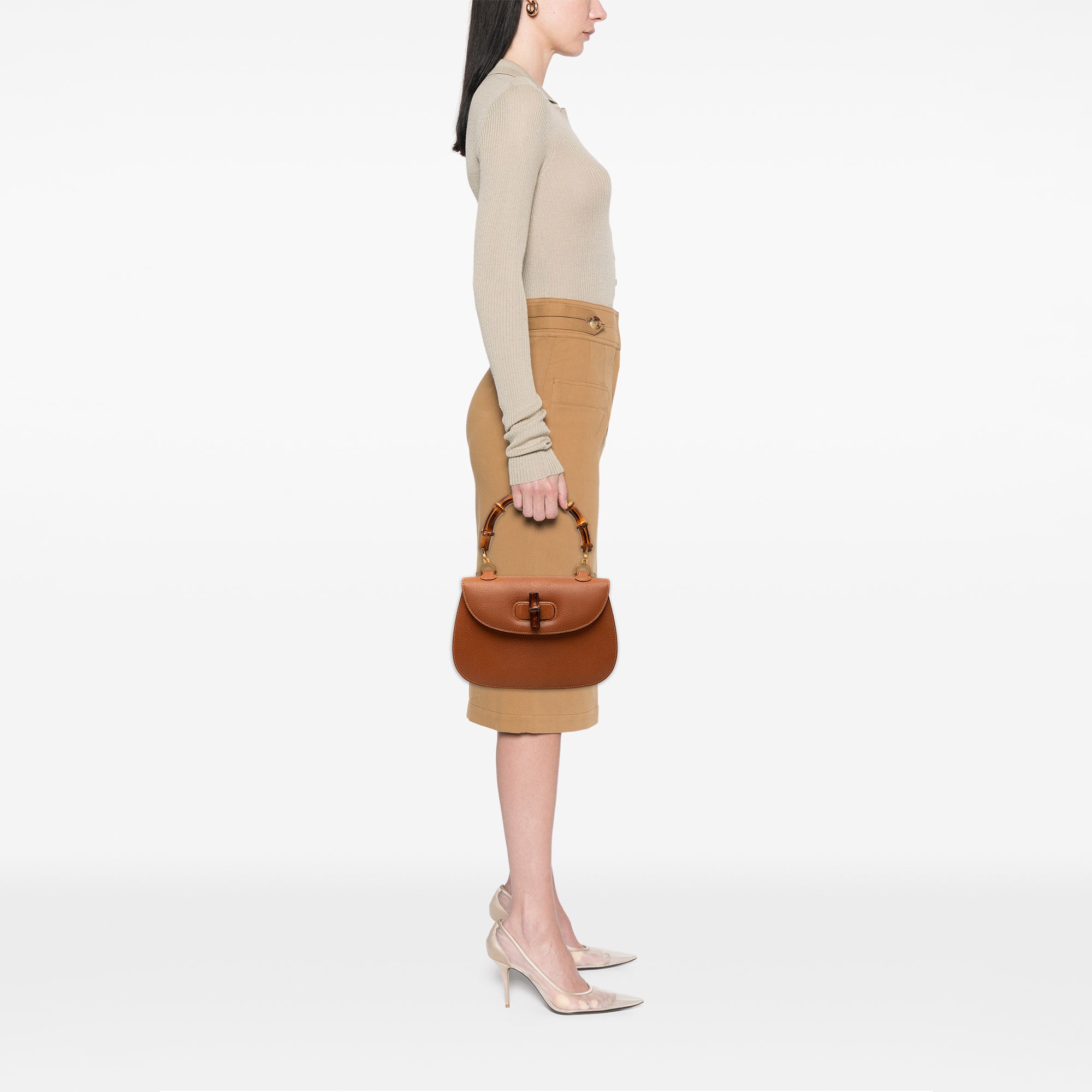 Grained Calfskin Bamboo Night