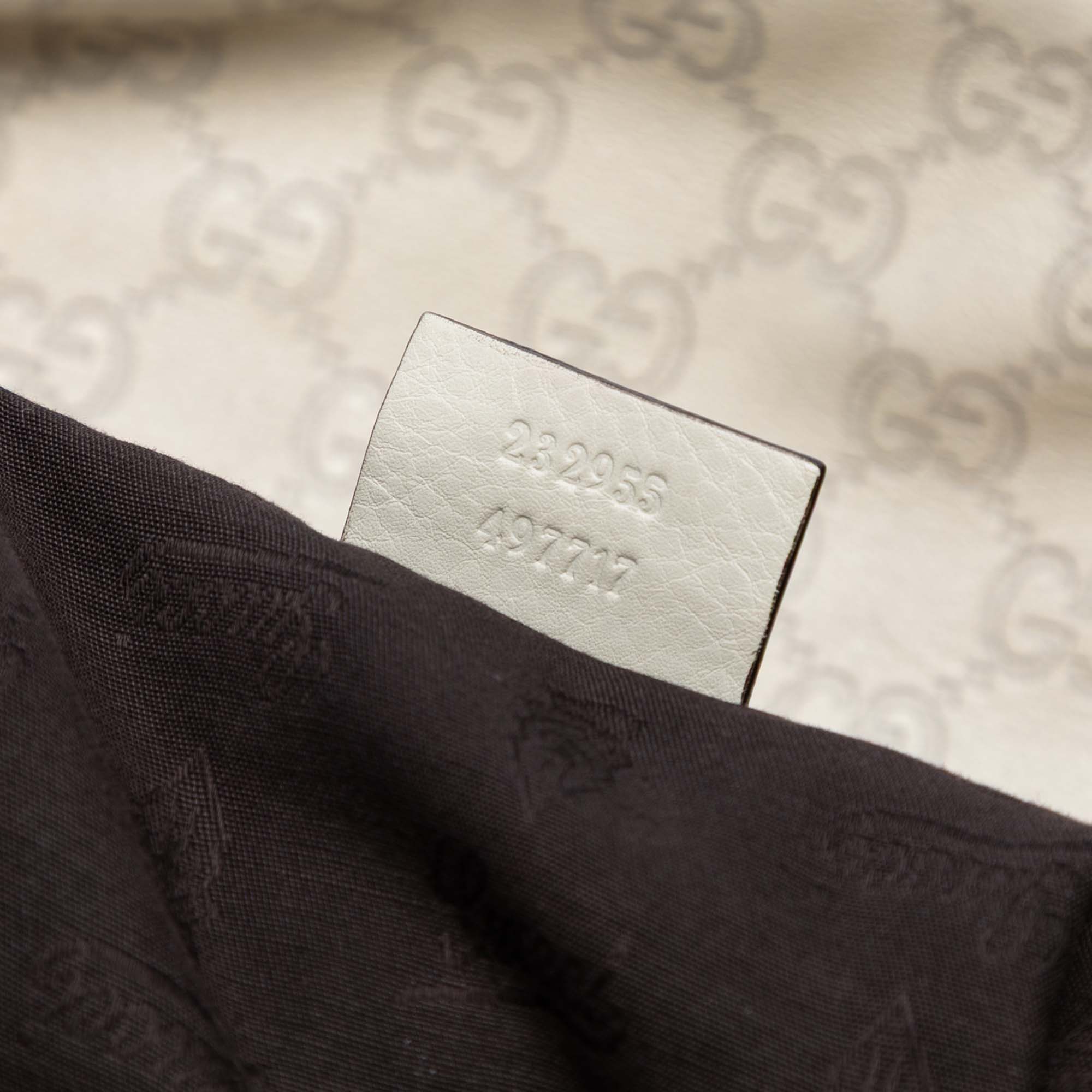 Guccissima Sukey Shoulder Bag