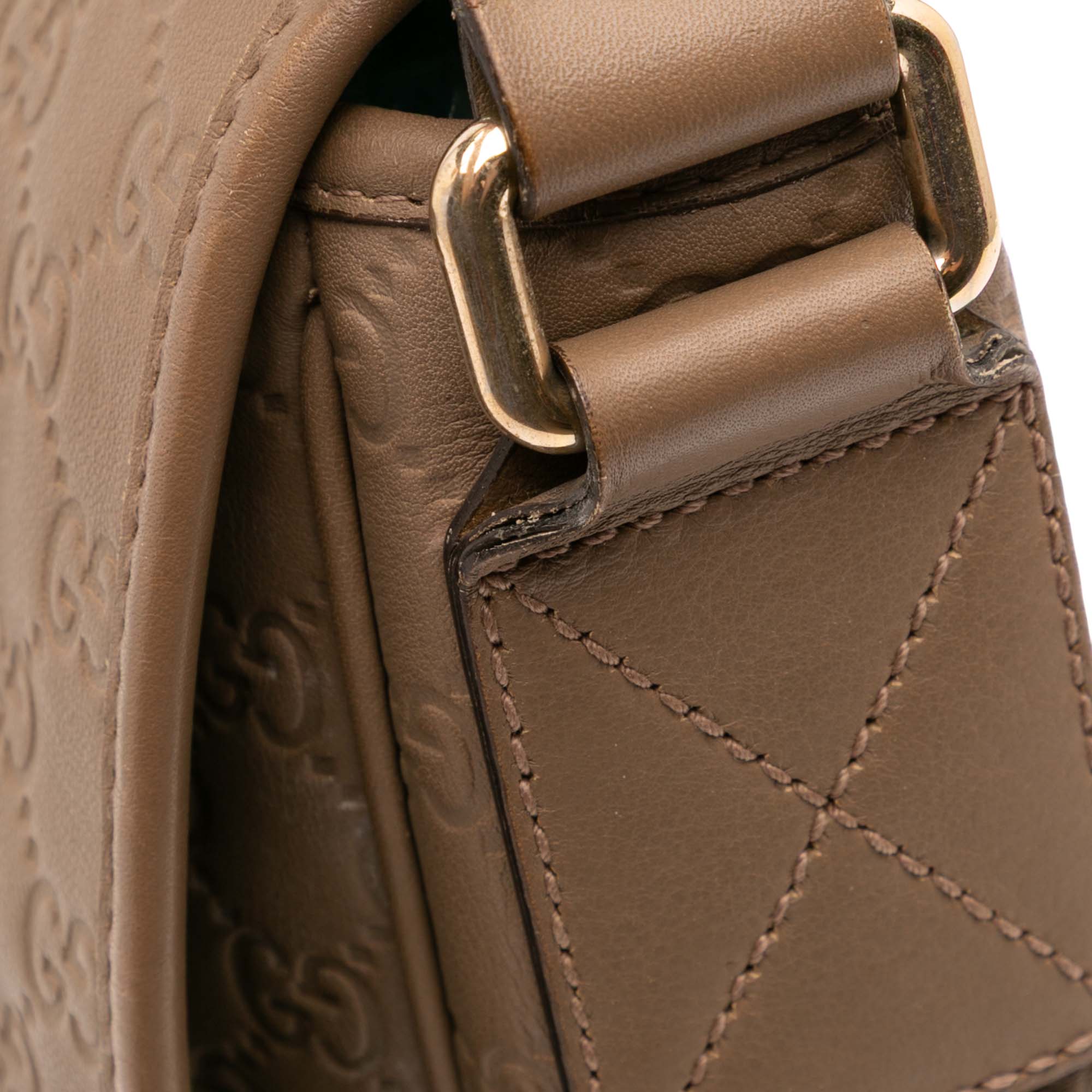 Guccissima Crossbody